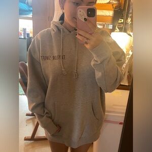 Red Taylor’s Version sweatshirt